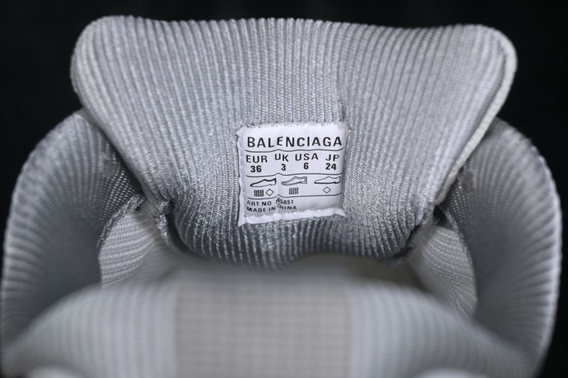 Balenciaga Triple S 2 Gradient Mesh Retro Running Shoes - WTR2G1800