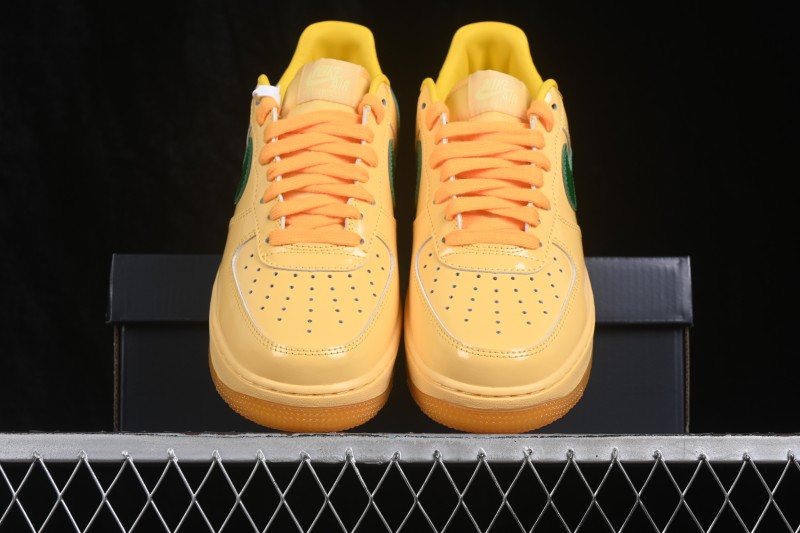 Nike Air Force 1 '07 Low Basketball Shoes with Full-Length Air Cushion - IO4489-700