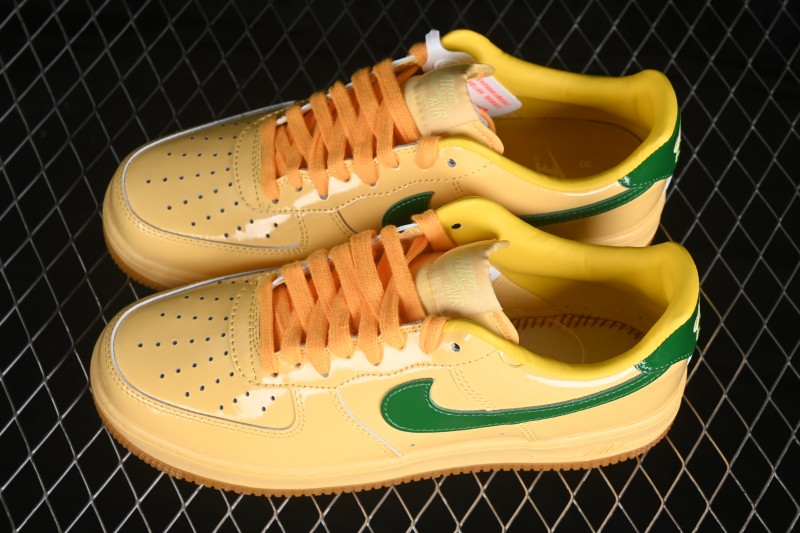 Nike Air Force 1 '07 Low Basketball Shoes with Full-Length Air Cushion - IO4489-700