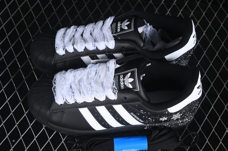 Adidas Originals Superstar II Shell-Toe Casual Sneakers - JH9977