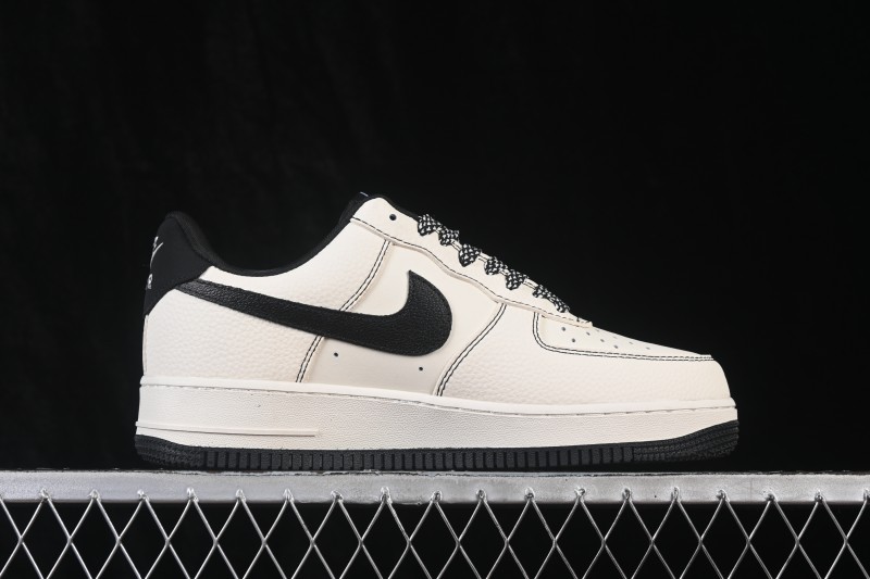 Nike Air Force 1 '07 Low Retro Casual Sneakers with Full-Length Air Cushion - LD1999-026