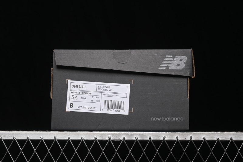New Balance NB9060 Retro Casual Running Shoes with ABZORB Cushioning - U9060JAR