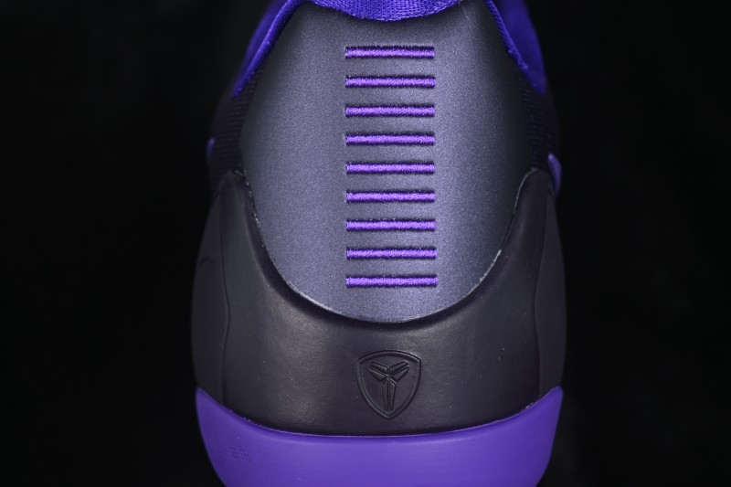 Nike Kobe 9 Elite Low EM Protro Basketball Shoes with Purple Dynasty Colorway - IH1401-500