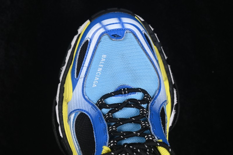 Balenciaga Triple S 2 Gradient Mesh Running Shoes with Chunky Sole - WTRS24497