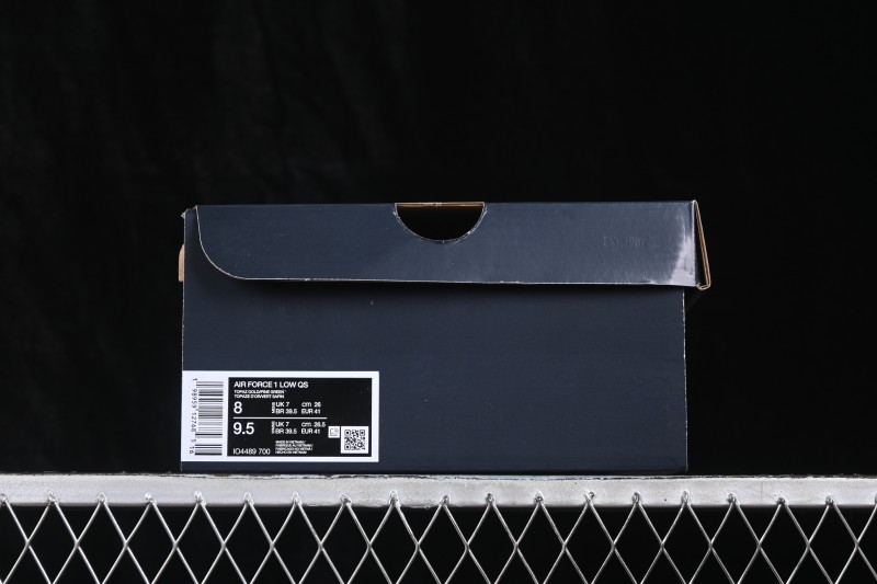 Nike Air Force 1 '07 Low Basketball Shoes with Full-Length Air Cushion - IO4489-700