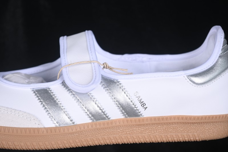 Adidas Samba Jane Women's Mary Jane Casual Lifestyle Shoes in Premium Leather - KJ3785