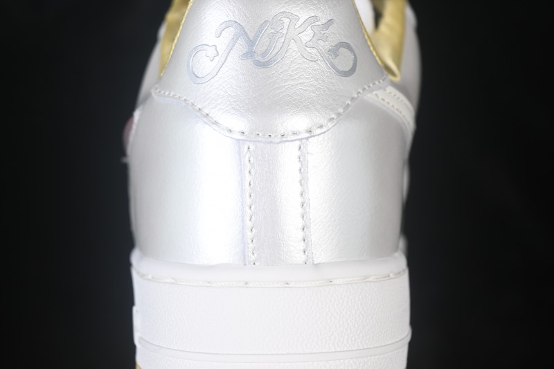Nike Air Force 1 '07 Low Collaborative Skateboarding Shoes with Full-Length Air Cushion - IR8218-118