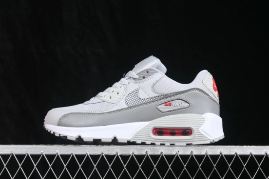 Nike Air Max 90 Retro Running Shoes with Visible Air Cushioning - DM9102-001
