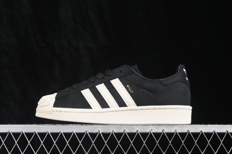 Adidas Originals Superstar II Classic Shell-Toe Casual Sneakers - KJ2029