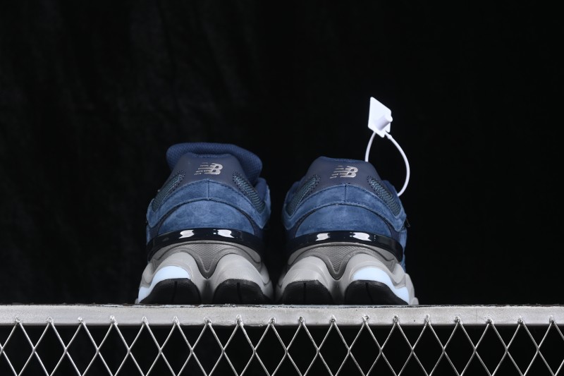 New Balance 9060 Retro Running Shoes with ABZORB Cushioning and Suede Overlays - U906023D
