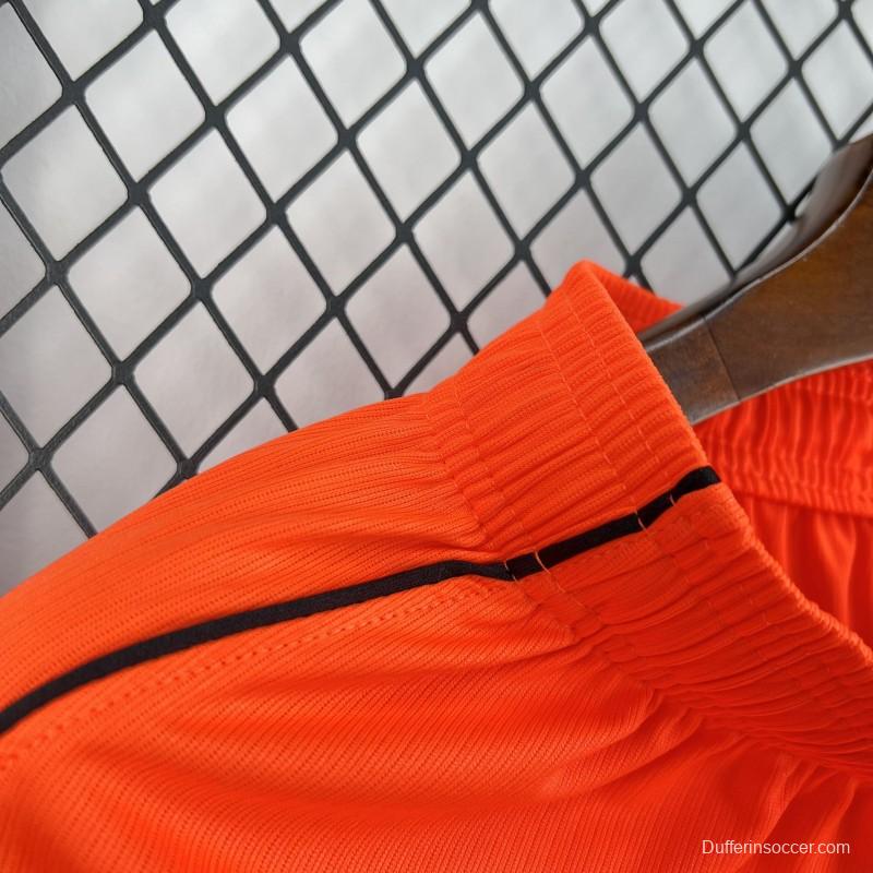 2026 Mens Netherlands World Cup Away Shorts