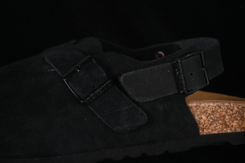 Birkenstock Sheepskin Lined Soft Footbed Sandals with Cork-Latex Midsole - 1028337