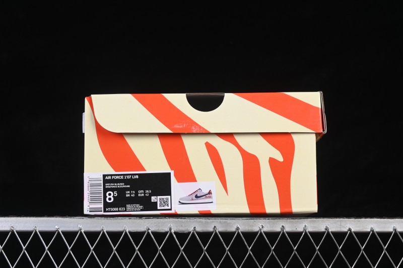 Nike Air Force 1 '07 Low Year of the Horse Limited Edition Retro Basketball Shoes with Auspicious Cloud Design - HT5088-623