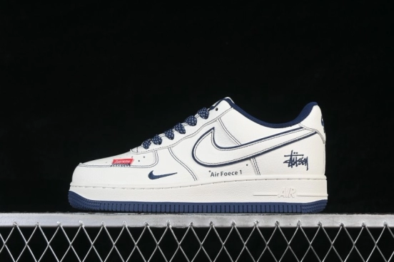 Nike Air Force 1 '07 Low Retro Basketball Shoes with Vintage Wine Red Colorway - MM3399-806