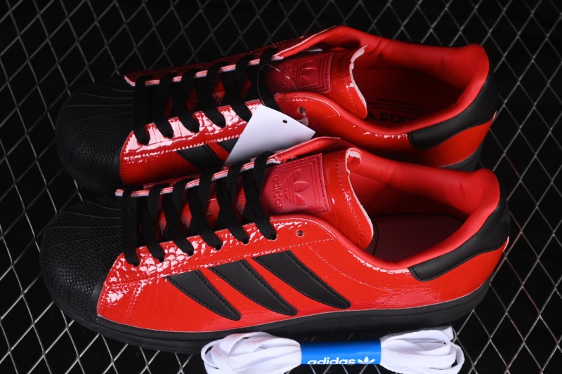 Adidas Originals Superstar II Classic Shell-Toe Casual Sneakers - HQ9302