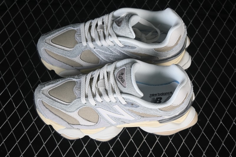 New Balance NB9060 Series Retro Casual Running Shoes with ABZORB Cushioning - U9060440