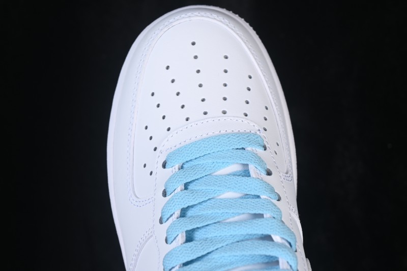 Nike Air Force 1 '07 Low Sky Cloud Casual Sneakers with Full-Length Air Cushion - ZH0316-158