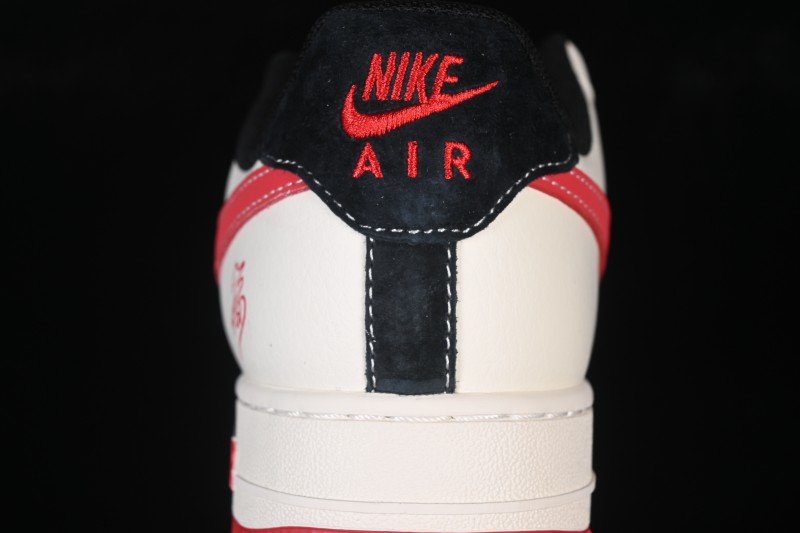 Nike Air Force 1 '07 Low Year of the Horse Limited Edition Red Auspicious Cloud Casual Board Shoes - XD0028-016