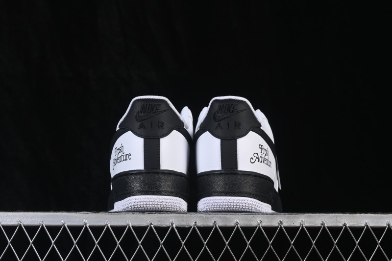 Nike Air Force 1 '07 Low Dye-Wash Graffiti Casual Sneakers - ZH0316-152