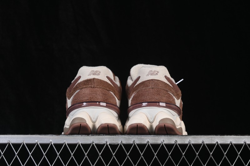 New Balance 9060 Retro Running Shoes with ABZORB Cushioning - U9060CCC