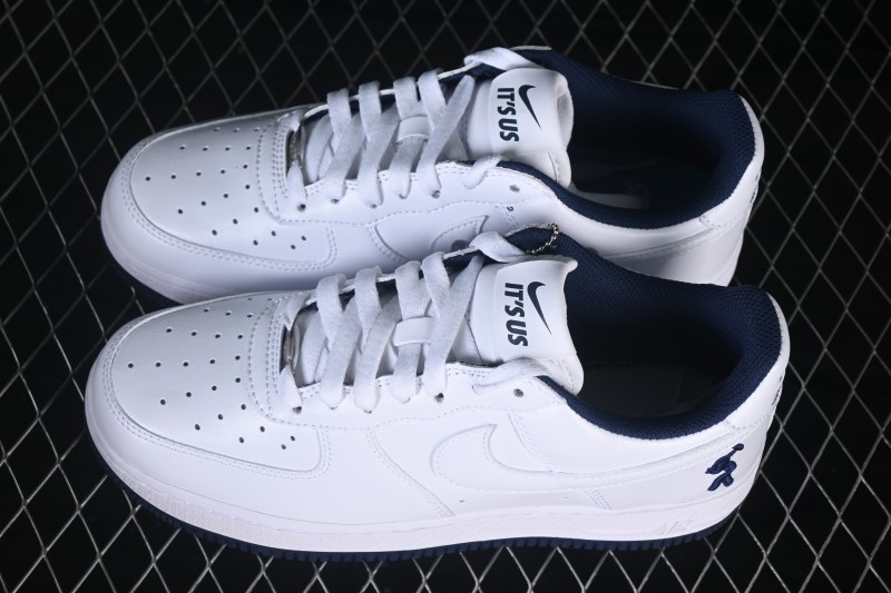 Nike Air Force 1 '07 Low "Concrete Boys" Lil Yachty Collaboration Casual Sneakers - IB5720-100
