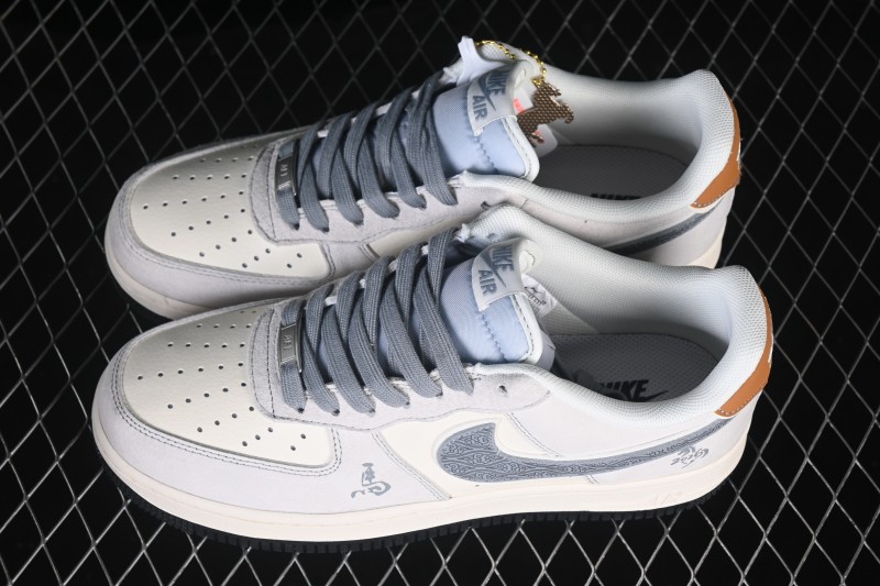 Nike Air Force 1 '07 Low Chinese New Year Edition Casual Skateboarding Shoes - HT5088-633