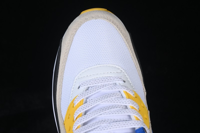 Nike Air Max 90 Retro Running Shoes with Air Cushioning - II7587-100