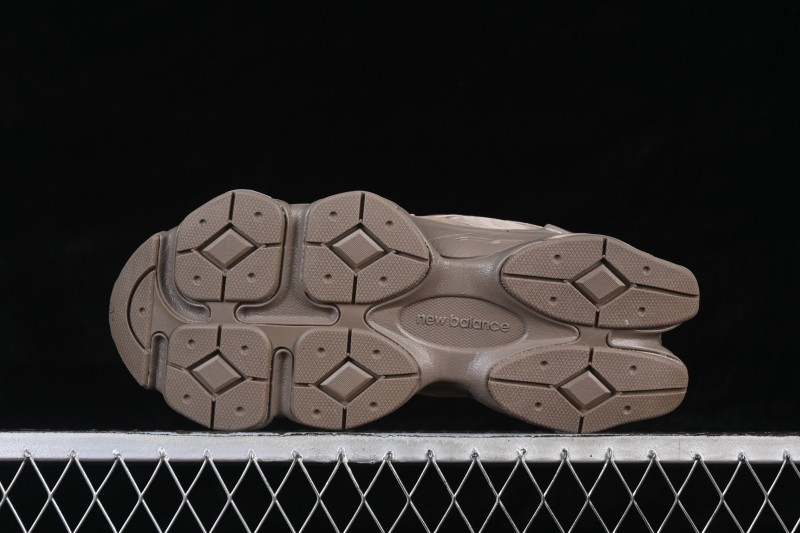 New Balance 9060 Retro Running Shoes with ABZORB Cushioning - U9060IWD