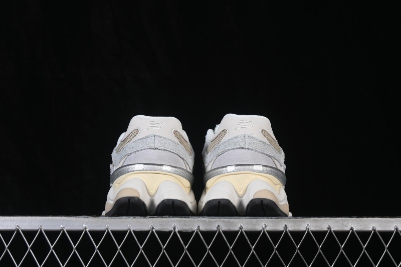 New Balance NB9060 Series Retro Casual Running Shoes with ABZORB Cushioning - U9060440