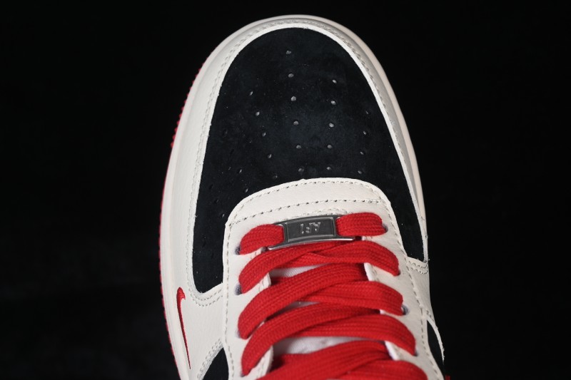 Nike Air Force 1 '07 Low Year of the Horse Limited Edition Red Auspicious Cloud Casual Board Shoes - XD0028-016