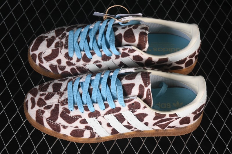 Adidas Handball Spezial Retro Casual Skate Shoes with Suede Upper and Gum Sole - KI6677