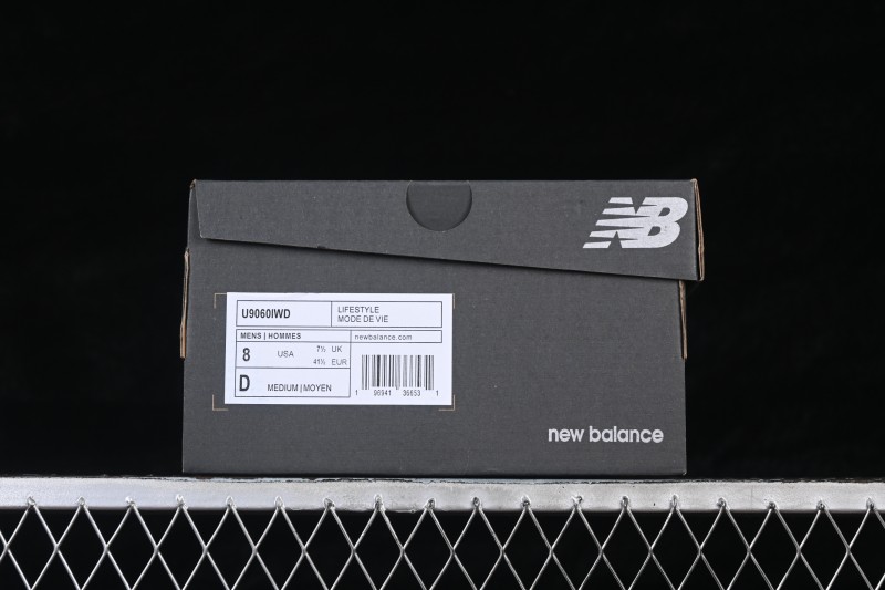 New Balance 9060 Retro Running Shoes with ABZORB Cushioning - U9060IWD