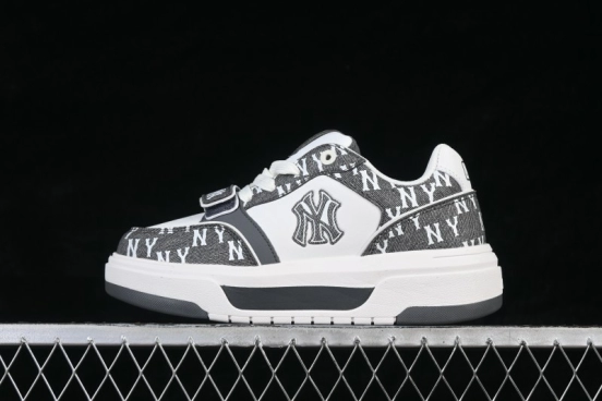 NEW YORK YANKEES Chunky Liner Pocket Monogram Thick-Soled Casual Running Shoes - 3ASXM026N50CGS