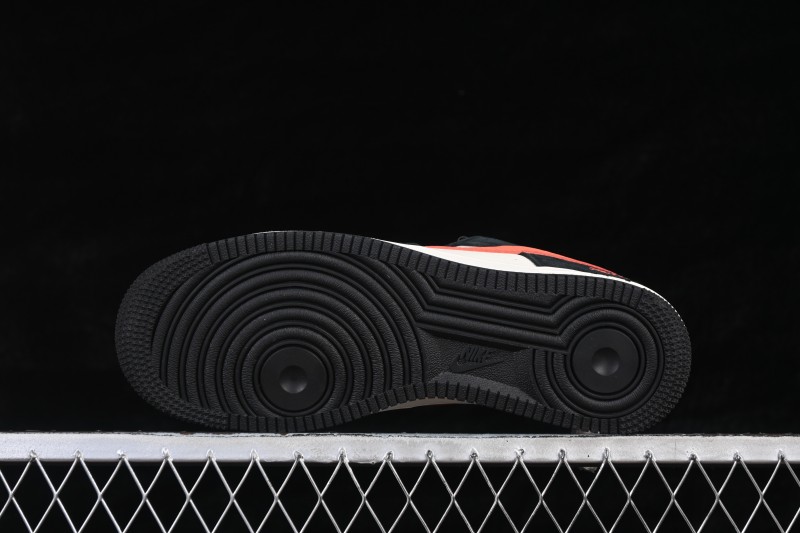 Nike Air Force 1 '07 Low Chinese New Year Limited Edition Suede Black Casual Sneakers - XD0028-006