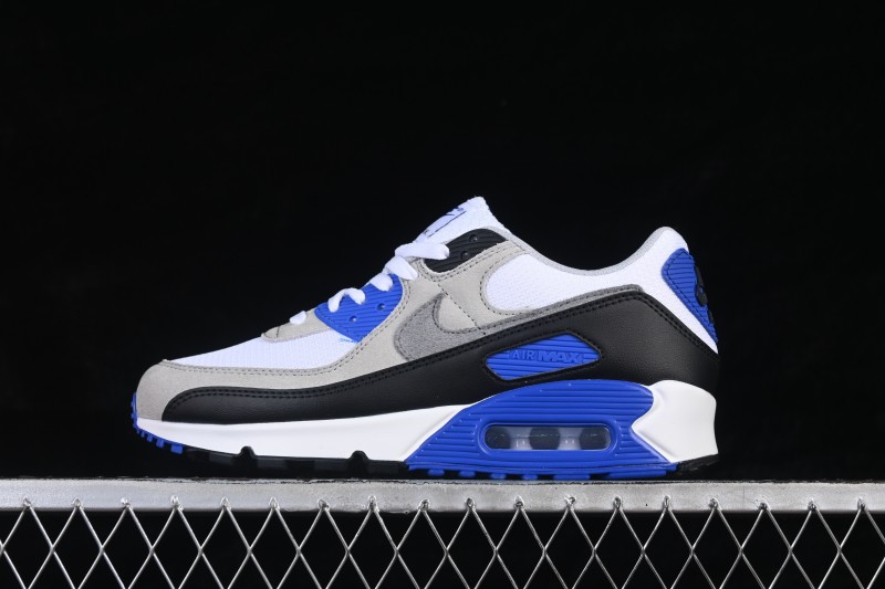 Nike Air Max 90 Retro Running Shoes with Visible Air Cushioning - DM0029-112