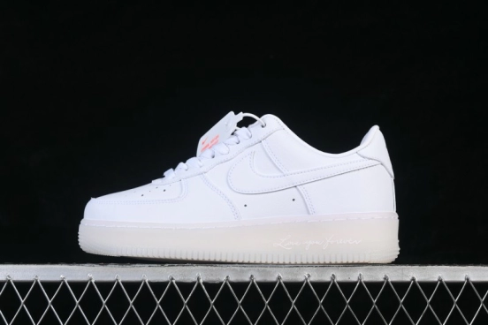 Nike Nocta x Air Force 1 Low 'Certified Lover Boy' Collaboration Casual Sneakers - CT8065-101