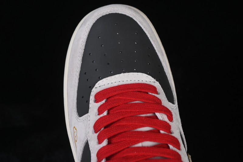 Nike Air Force 1 '07 Low Chinese New Year Limited Edition White Grey Running Shoes - KD1688-006