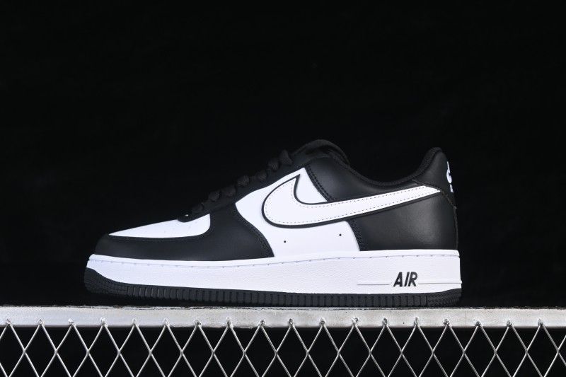 Nike Air Force 1 '07 Low Casual Skateboarding Shoes with Classic Cushioning - DX0788-001