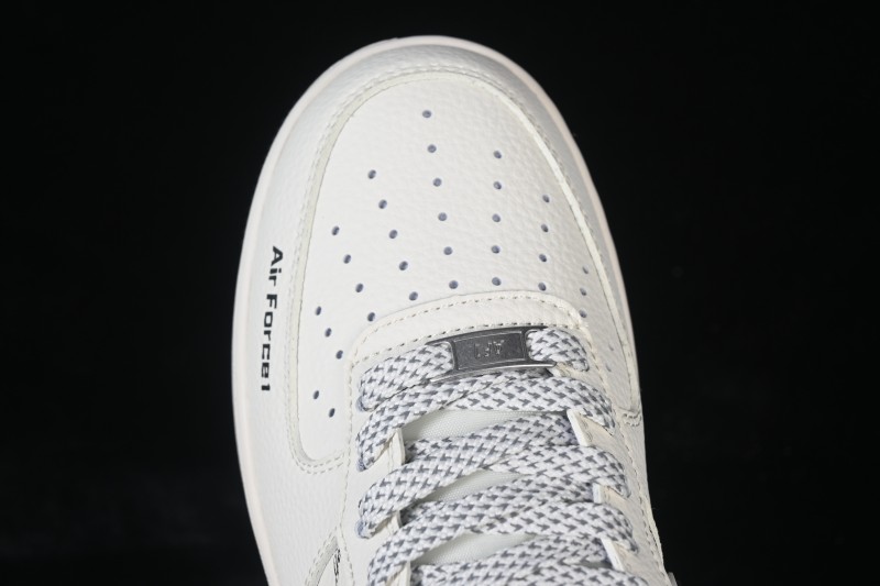 Nike Air Force 1 '07 Low Collaborative Edition Black Swoosh Casual Skateboarding Shoes - SM6668-117