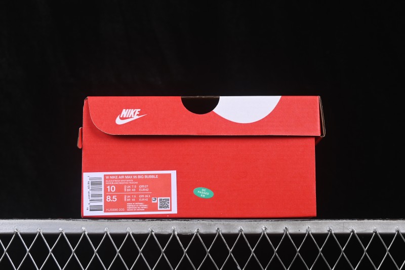 Nike Air Max 95 Retro Running Shoes with Air Cushioning - HJ5996-005