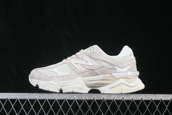 New Balance NB9060 Retro Running Shoes with ABZORB Cushioning - U906078T
