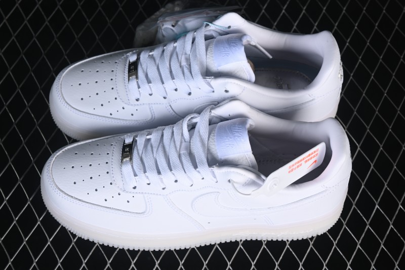 Nike Nocta x Air Force 1 Low 'Certified Lover Boy' Collaboration Casual Sneakers - CT8065-101