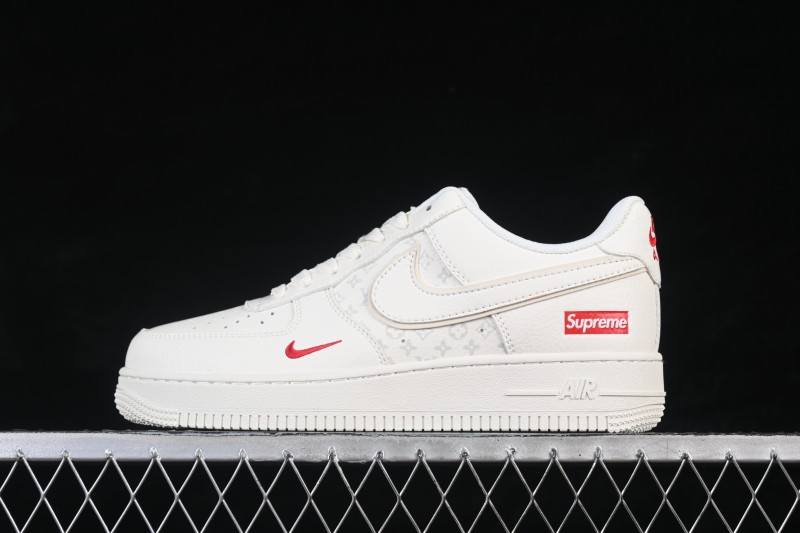 Nike Air Force 1 '07 Low Sneakers White Collaboration Edition - MM3399-815