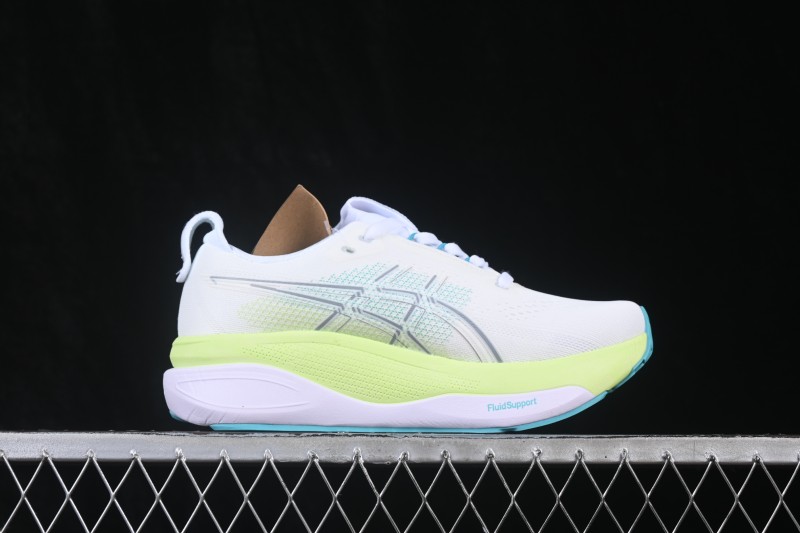 Asics Gel-Kayano 33 Running Shoes with Breathable Mesh and Professional Cushioning - 1011C227-100