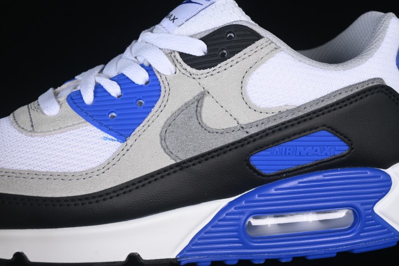 Nike Air Max 90 Retro Running Shoes with Visible Air Cushioning - DM0029-112