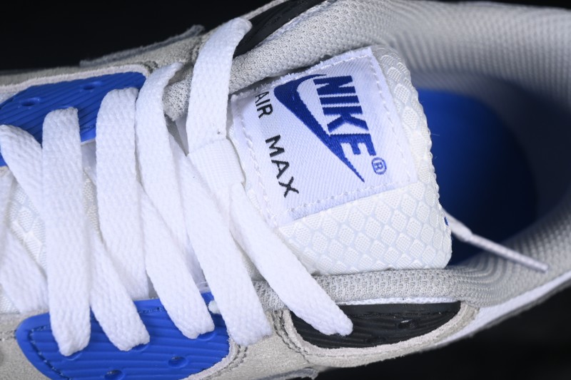 Nike Air Max 90 Retro Running Shoes with Visible Air Cushioning - DM0029-112