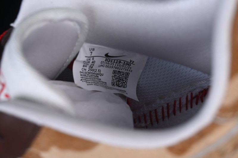 Nike Air Force 1 '07 Low Chinese New Year Limited Edition Casual Skateboarding Shoes - IQ1119-100