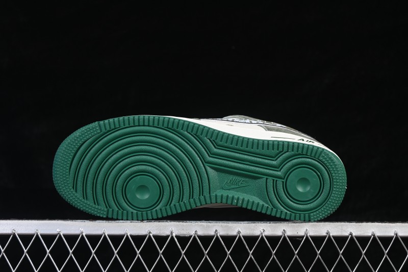 Nike Air Force 1 '07 Low Collaboration Skateboarding Shoes with Full-Length Air Cushion - SY1388-027