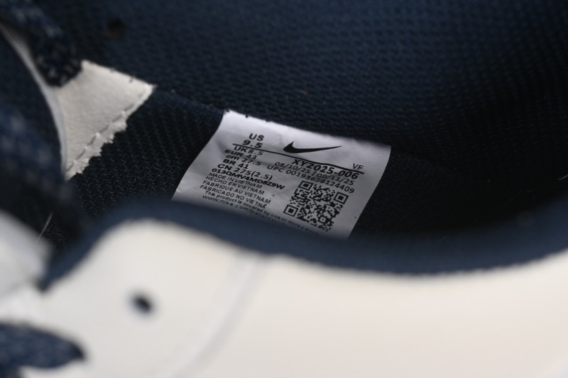Nike Air Force 1 '07 Low LV Edition Denim Casual Sneakers - XY2025-006