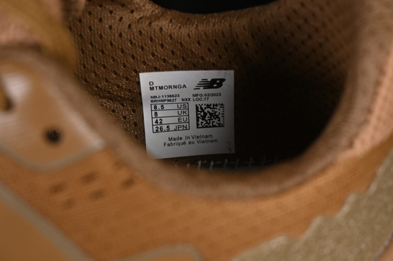 New Balance Fresh Foam X More V3 TDS Running Shoes with Durable Traction and Low-Top Design - MTMORNGA